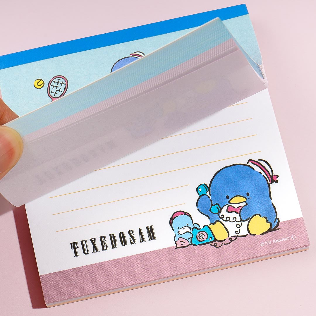 Tuxedosam Retro Sanrio Memo Pad