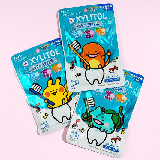 Pokemon Doodle Xylitol Ramune Candy