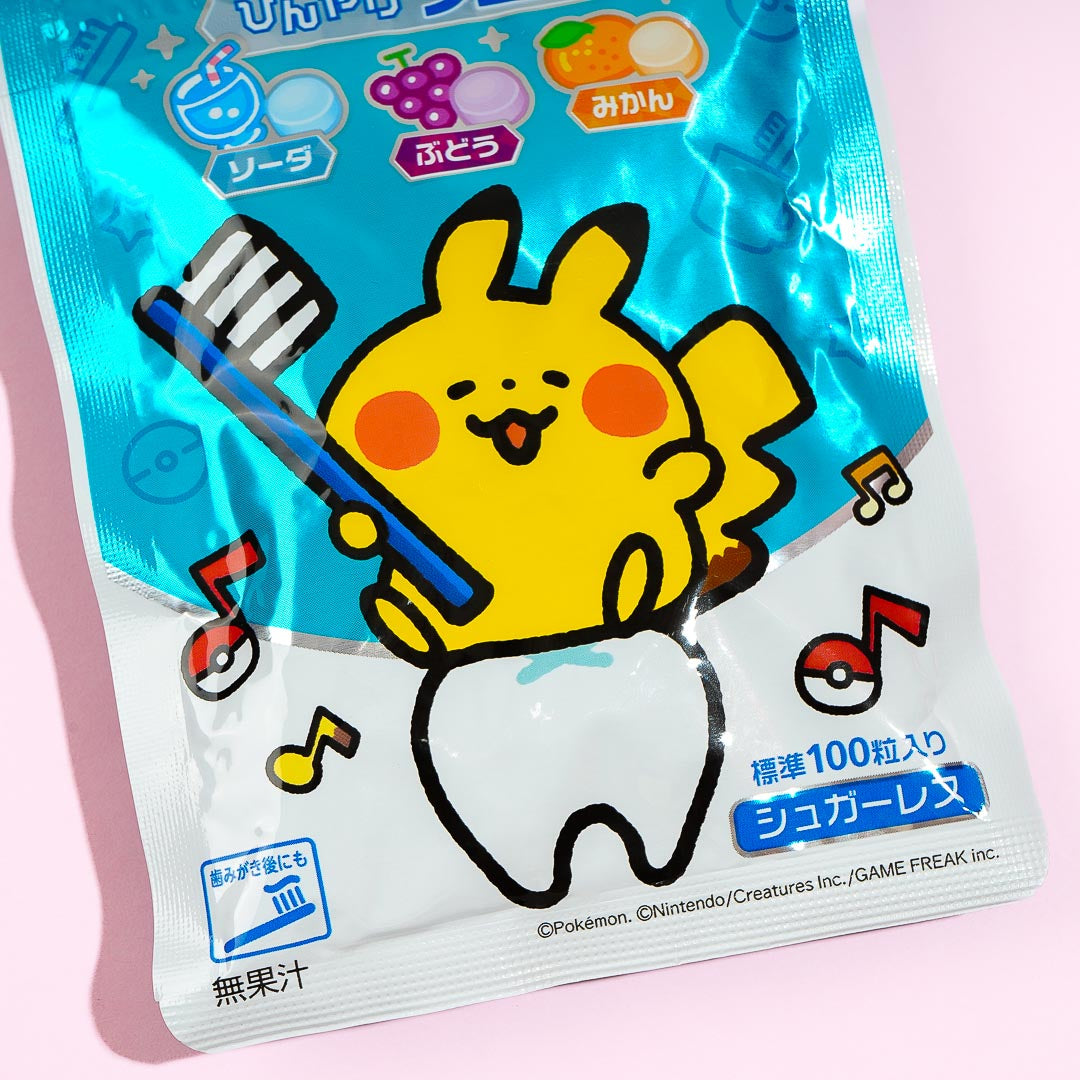 Pokémon Doodle Xylitol Ramune Candy