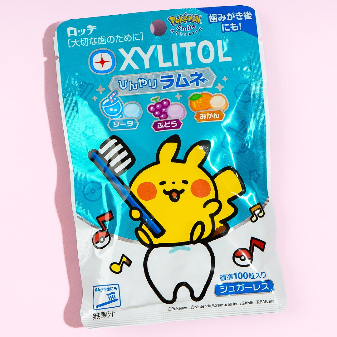 Pokémon Doodle Xylitol Ramune Candy