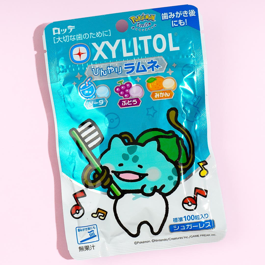Pokémon Doodle Xylitol Ramune Candy