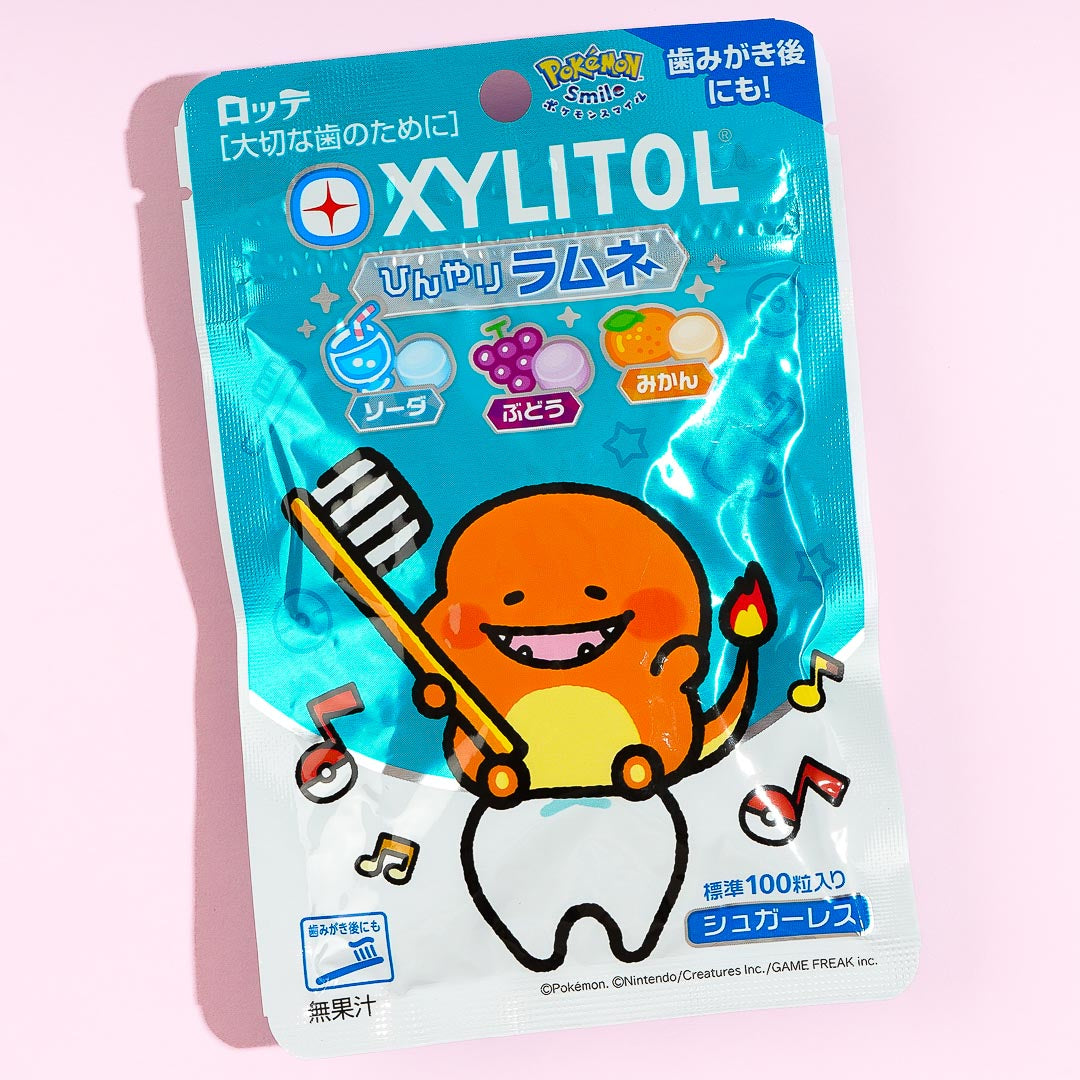 Pokémon Doodle Xylitol Ramune Candy