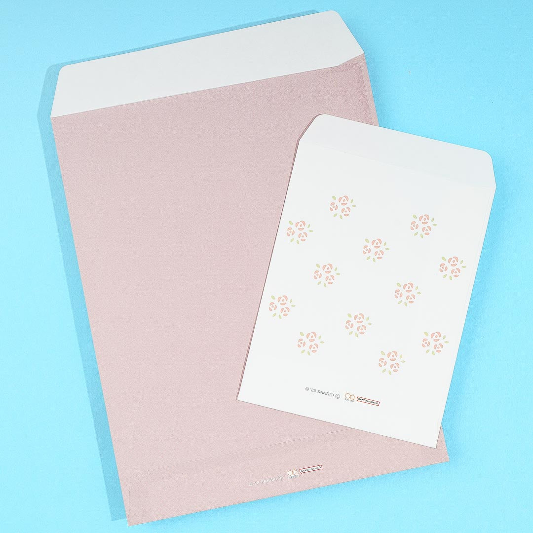 Marron Cream French Country Envelope Set