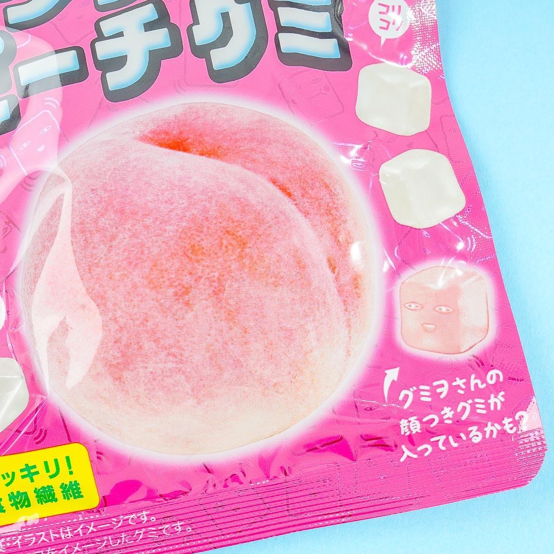 Lion Nata De Coco Gummies - Peach