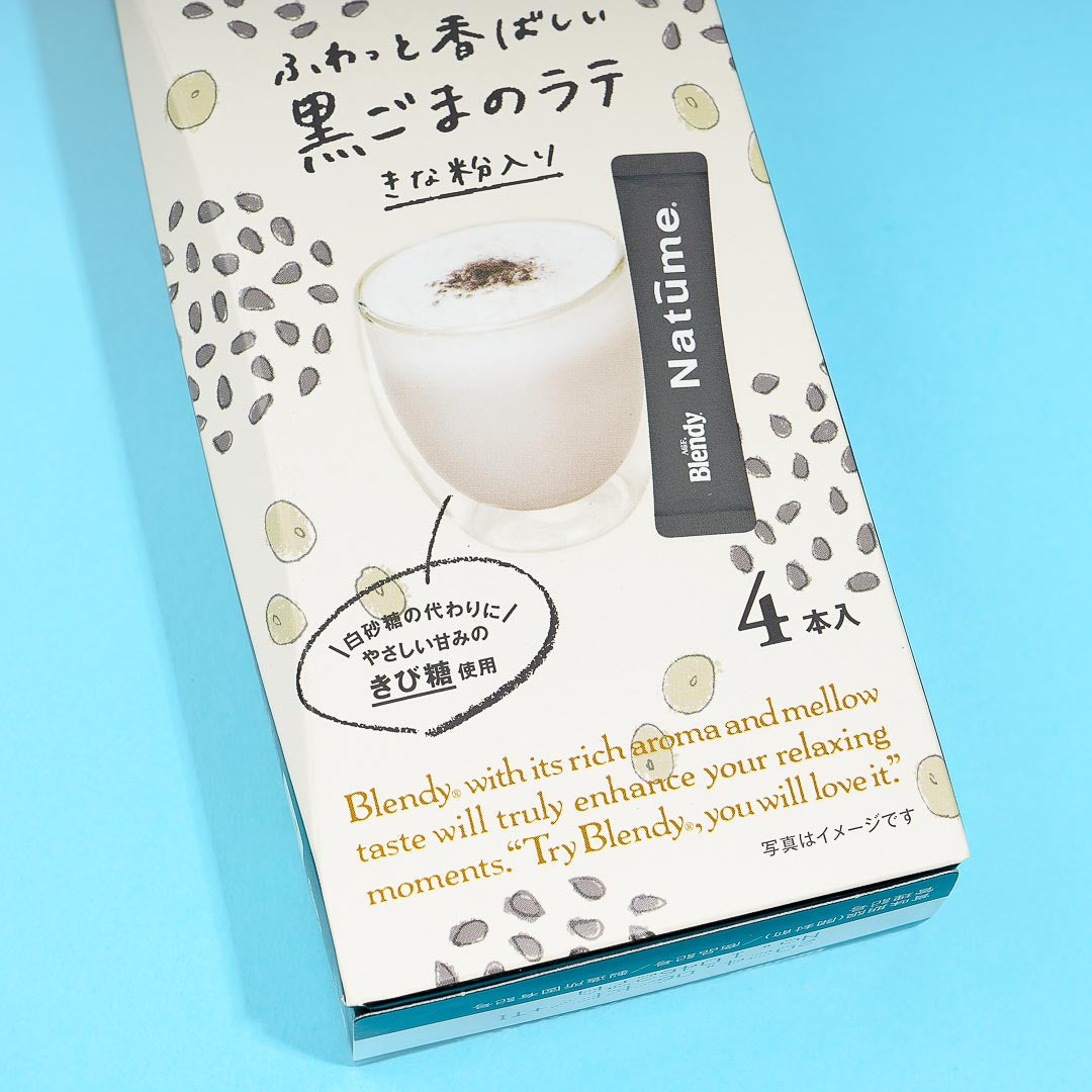 Blendy Natume Black Sesame Latte