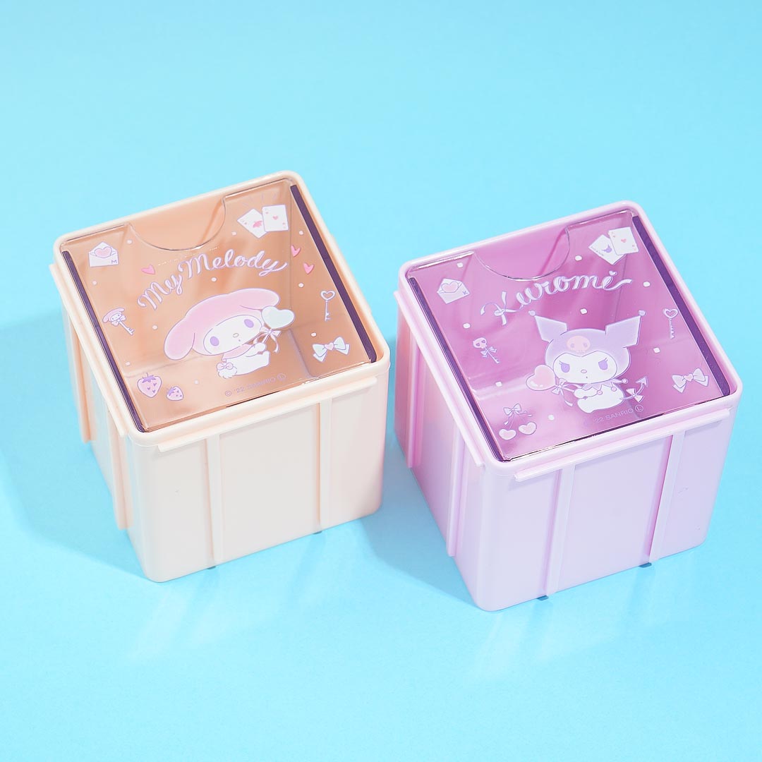 Kuromi & My Melody Connecting Cube Drawers Set - 2 pcs