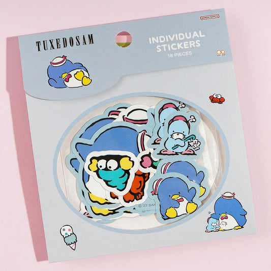 Tuxedosam Retro Sticker Flakes