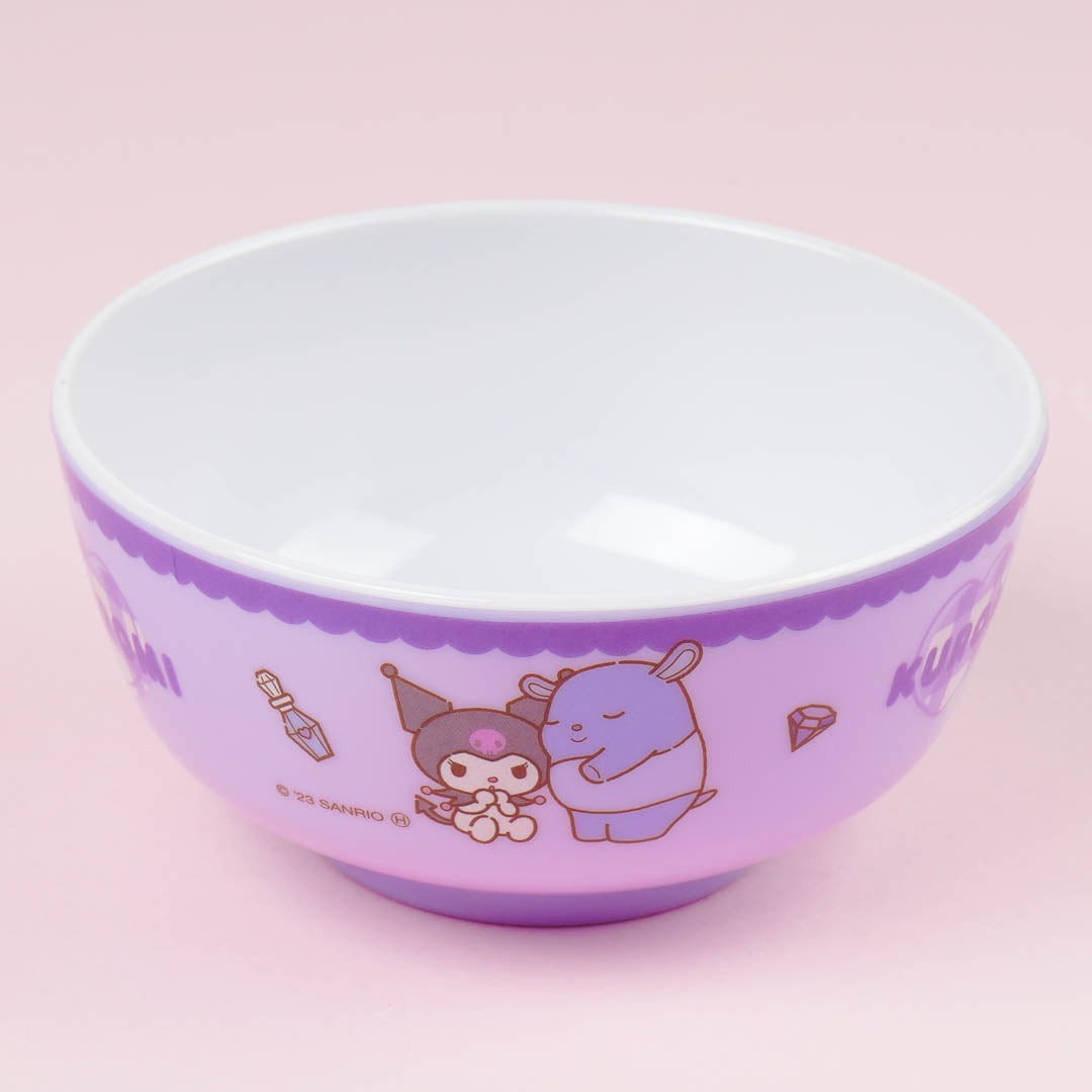 Kuromi & Baku Melamine Bowl