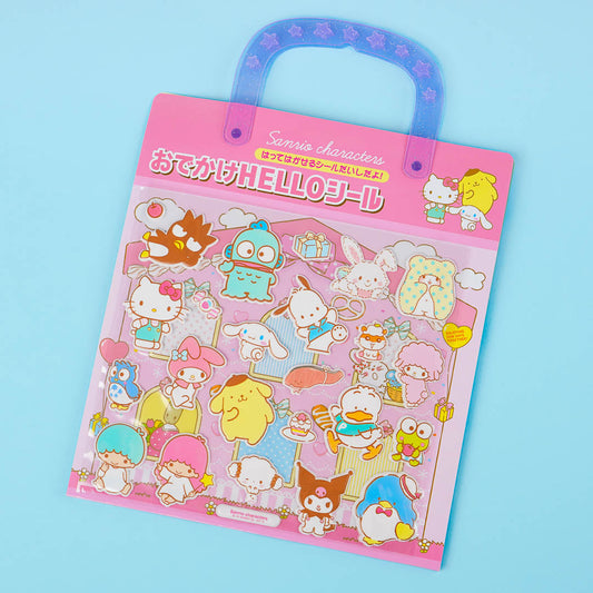 Sanrio Characters Bedroom Play Sticker Set