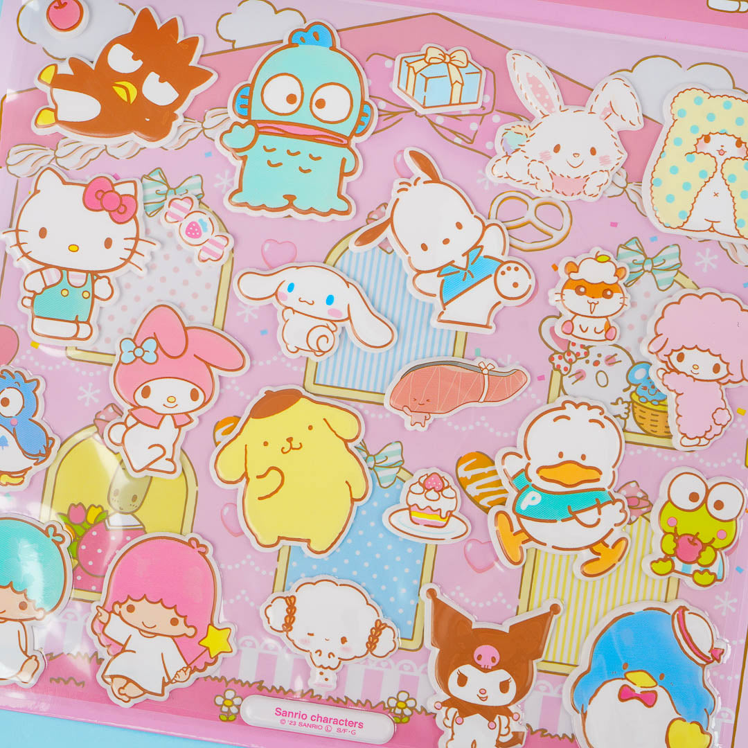 Sanrio Characters Bedroom Play Sticker Set