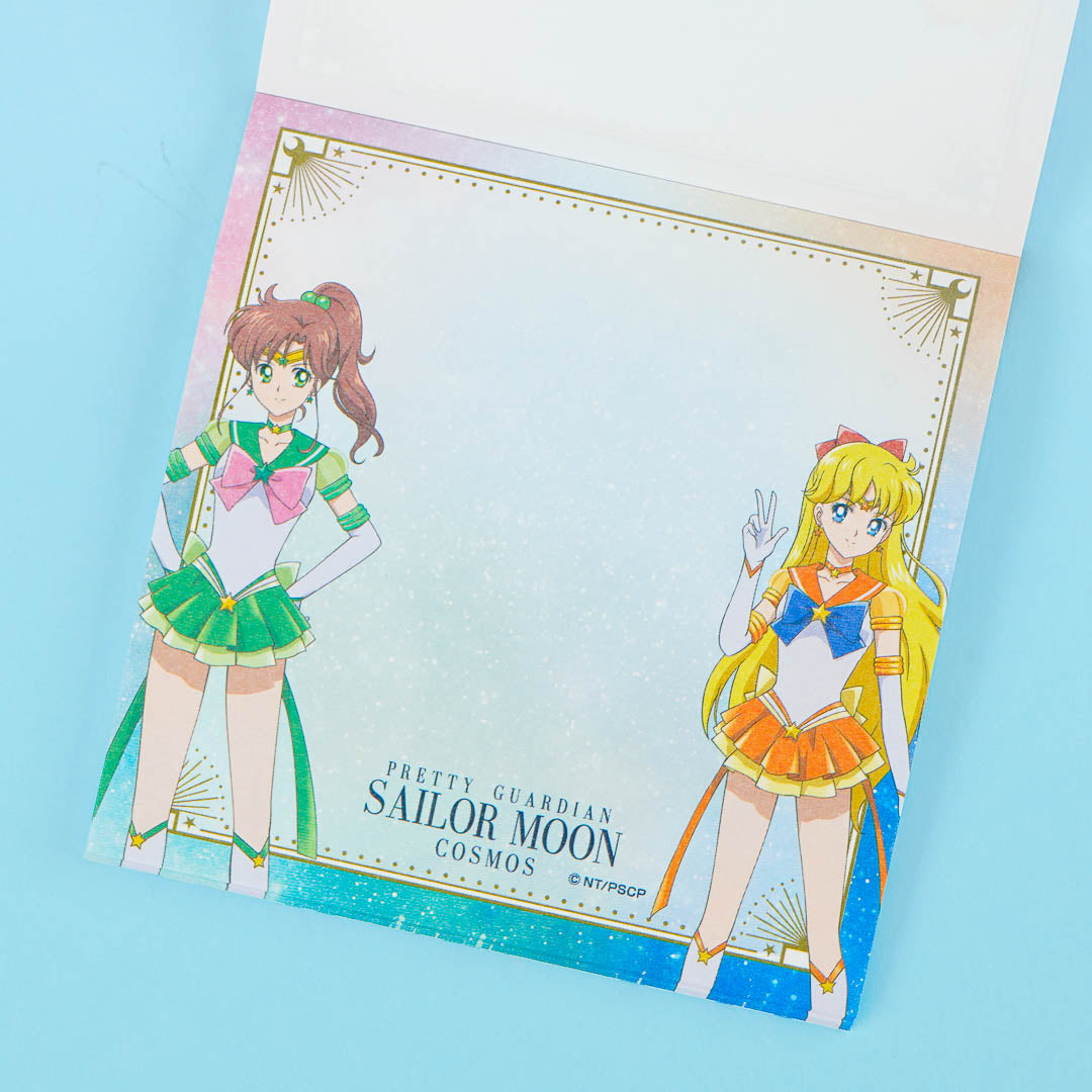 Sailor Moon Memo Pad - Inner Sailor Guardians