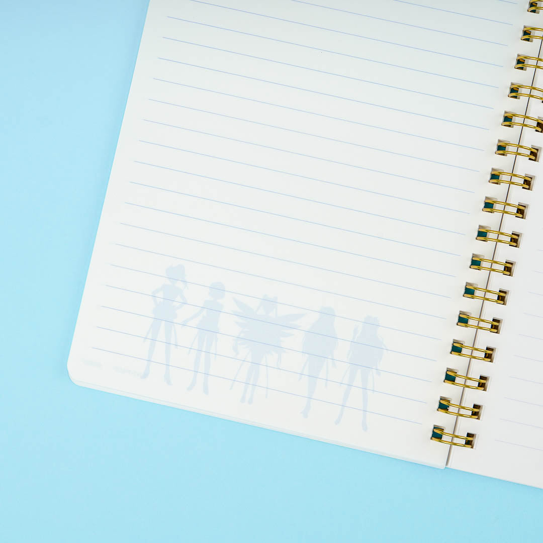 Sailor Moon B6 Spiral Notebook - Inner Sailor Guardians
