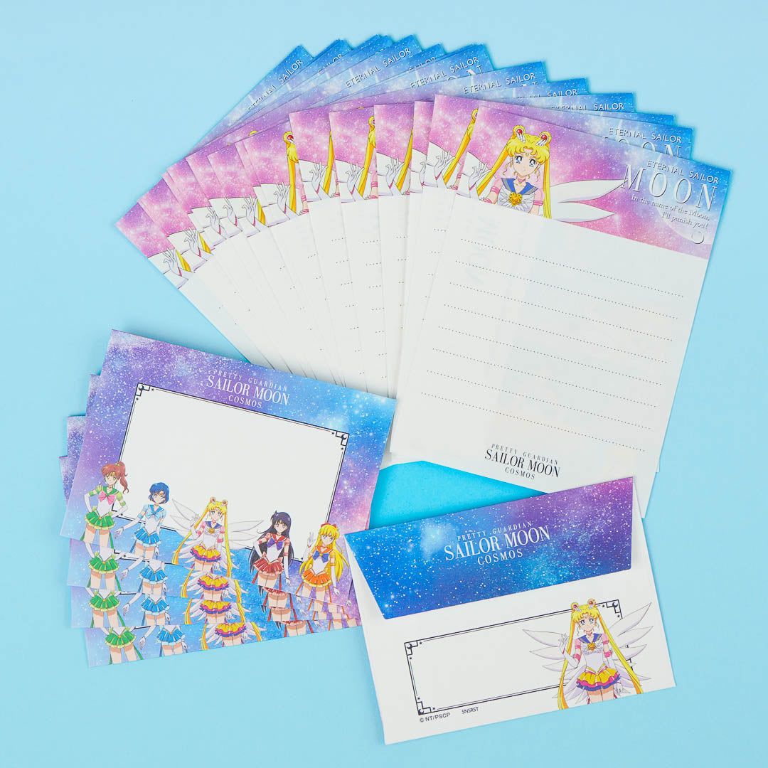 Sailor Moon Mini Letter Set - Inner Sailor Guardians
