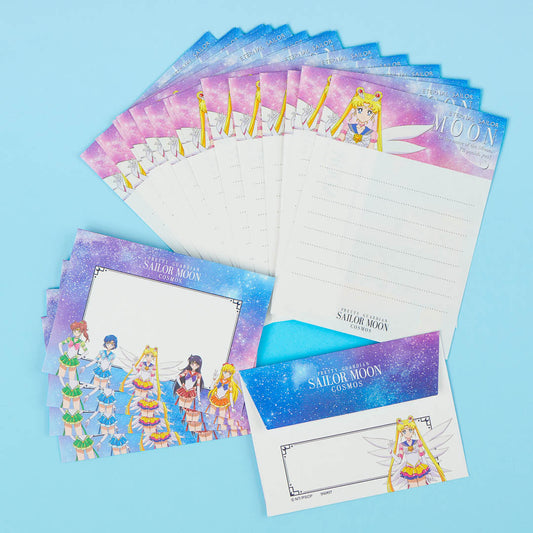 Sailor Moon Mini Letter Set - Inner Sailor Guardians