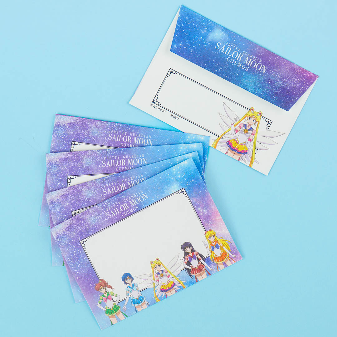 Sailor Moon Mini Letter Set - Inner Sailor Guardians
