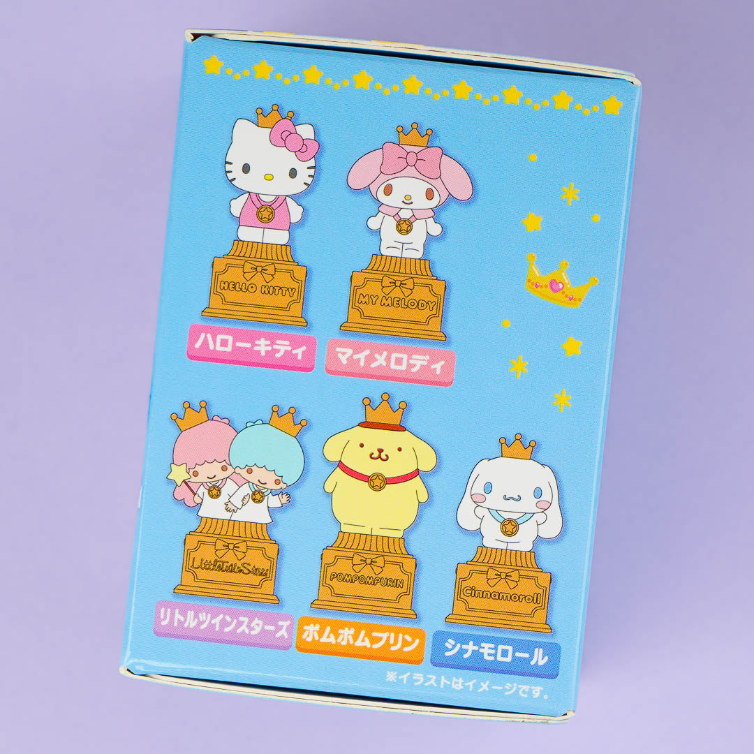 Sanrio Characters Collectible Trophy Blind Box