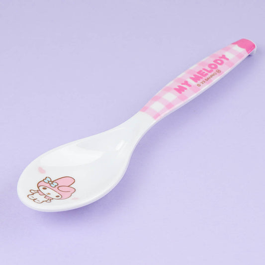 My Melody Gingham Melamine Spoon