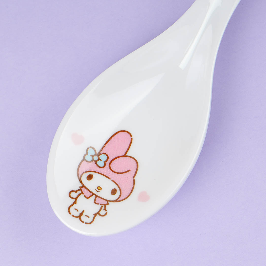 My Melody Gingham Melamine Spoon