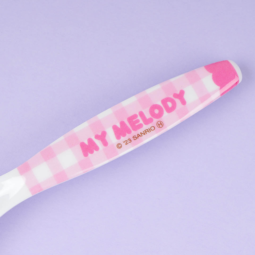 My Melody Gingham Melamine Spoon