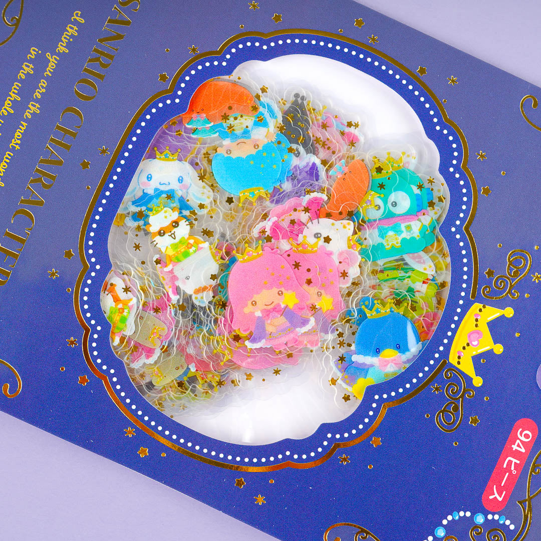 Sanrio Royalty Sticker Set