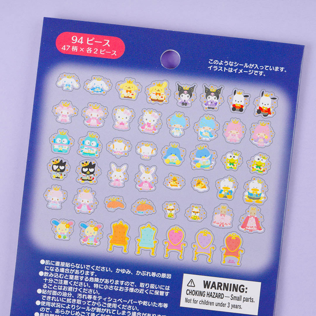 Sanrio Royalty Sticker Set