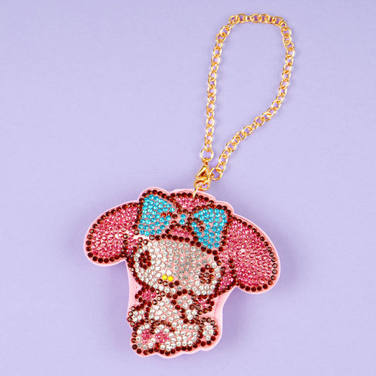 My Melody Rhinestone Charm
