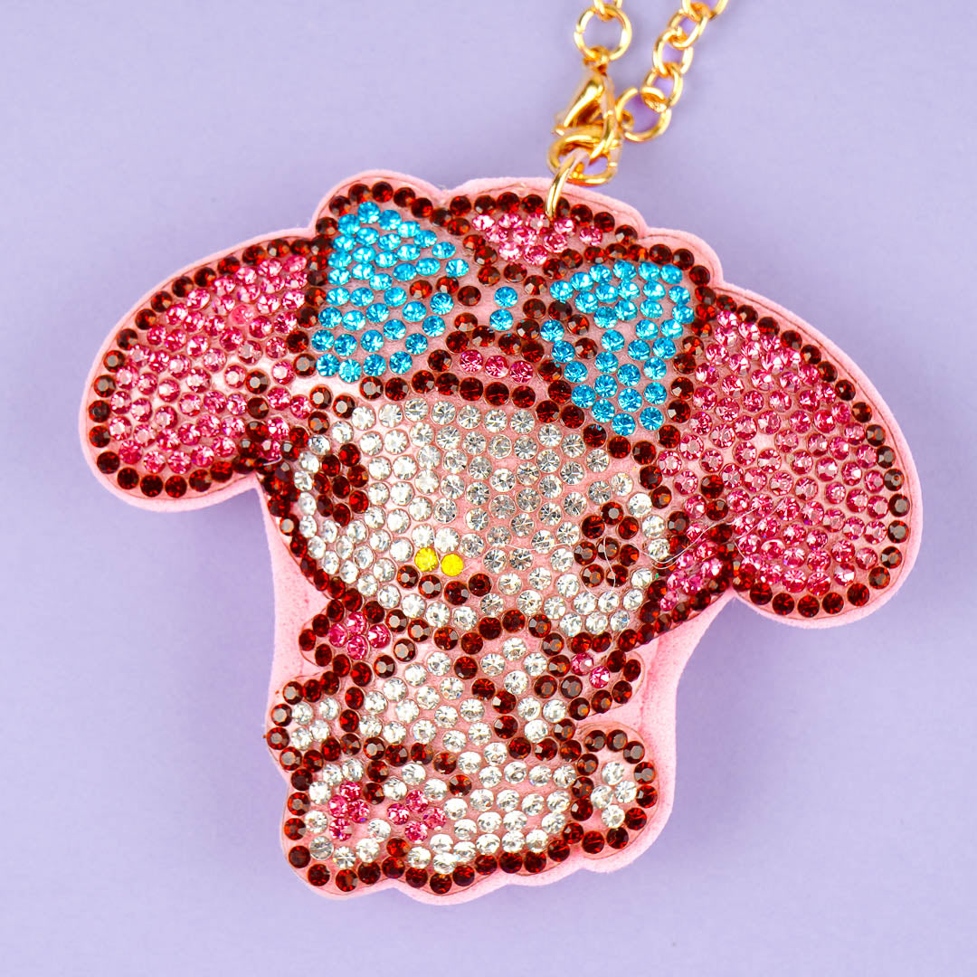My Melody Rhinestone Charm