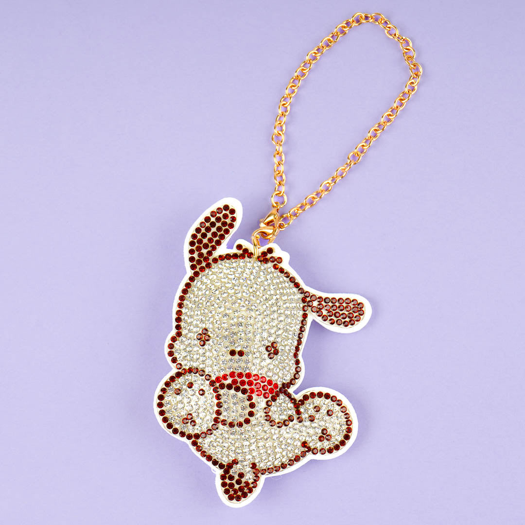 Pochacco Rhinestone Charm