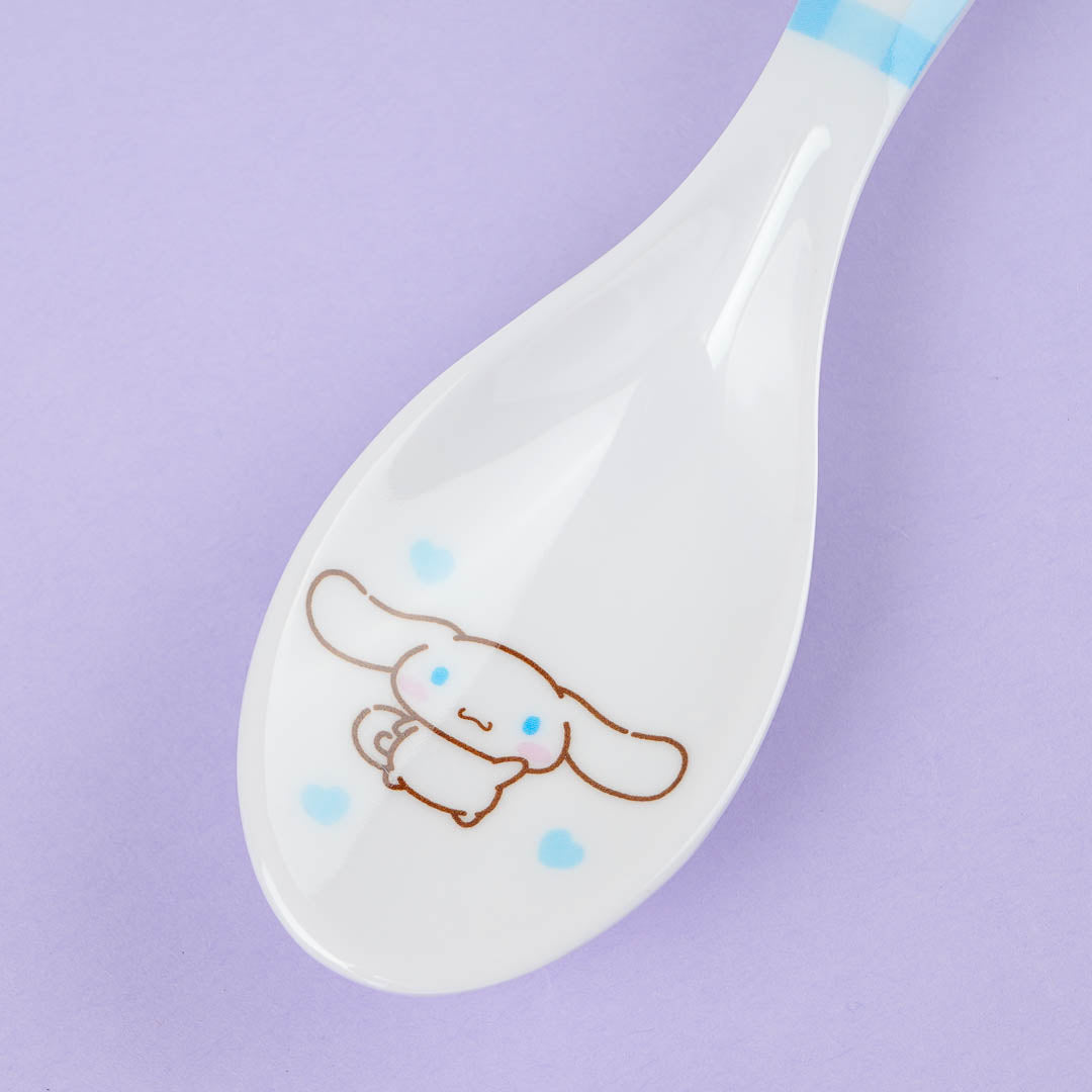 Cinnamoroll Gingham Melamine Spoon