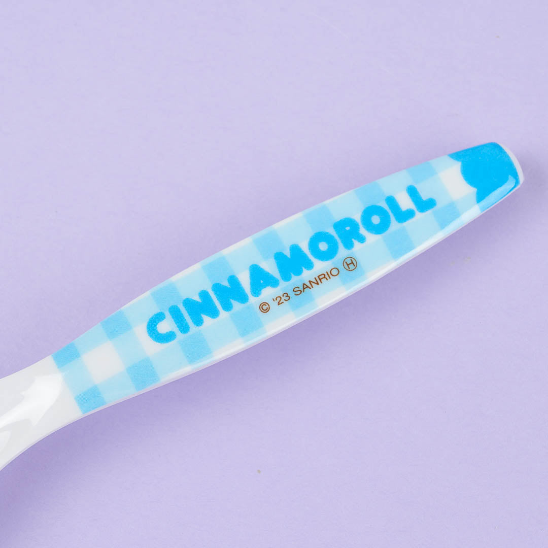 Cinnamoroll Gingham Melamine Spoon