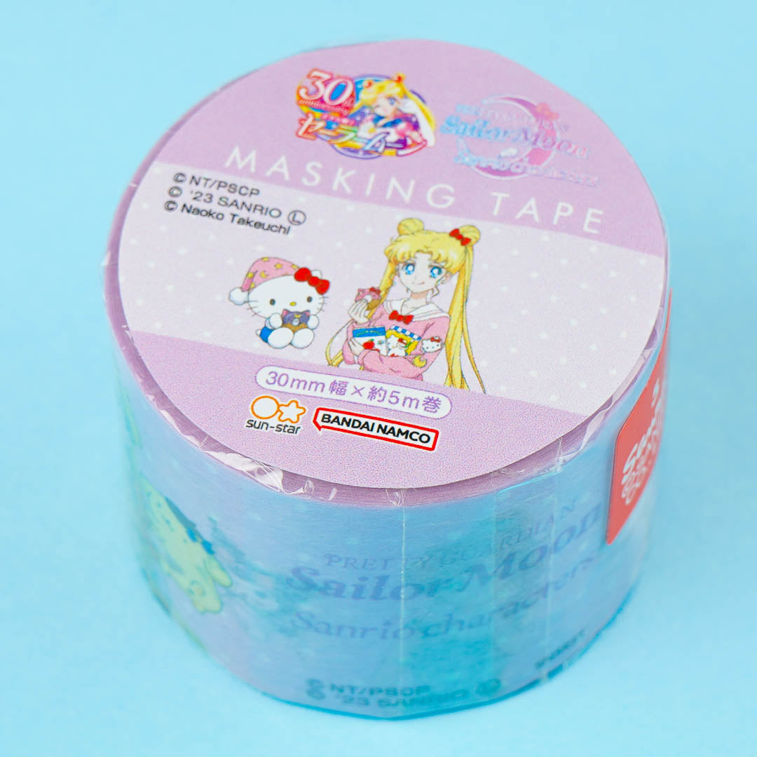 Sailor Moon x Sanrio Characters Masking Tape - Inner Sailor Guardians