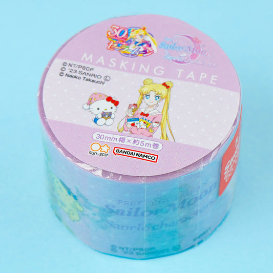 Sailor Moon x Sanrio Characters Masking Tape - Inner Sailor Guardians