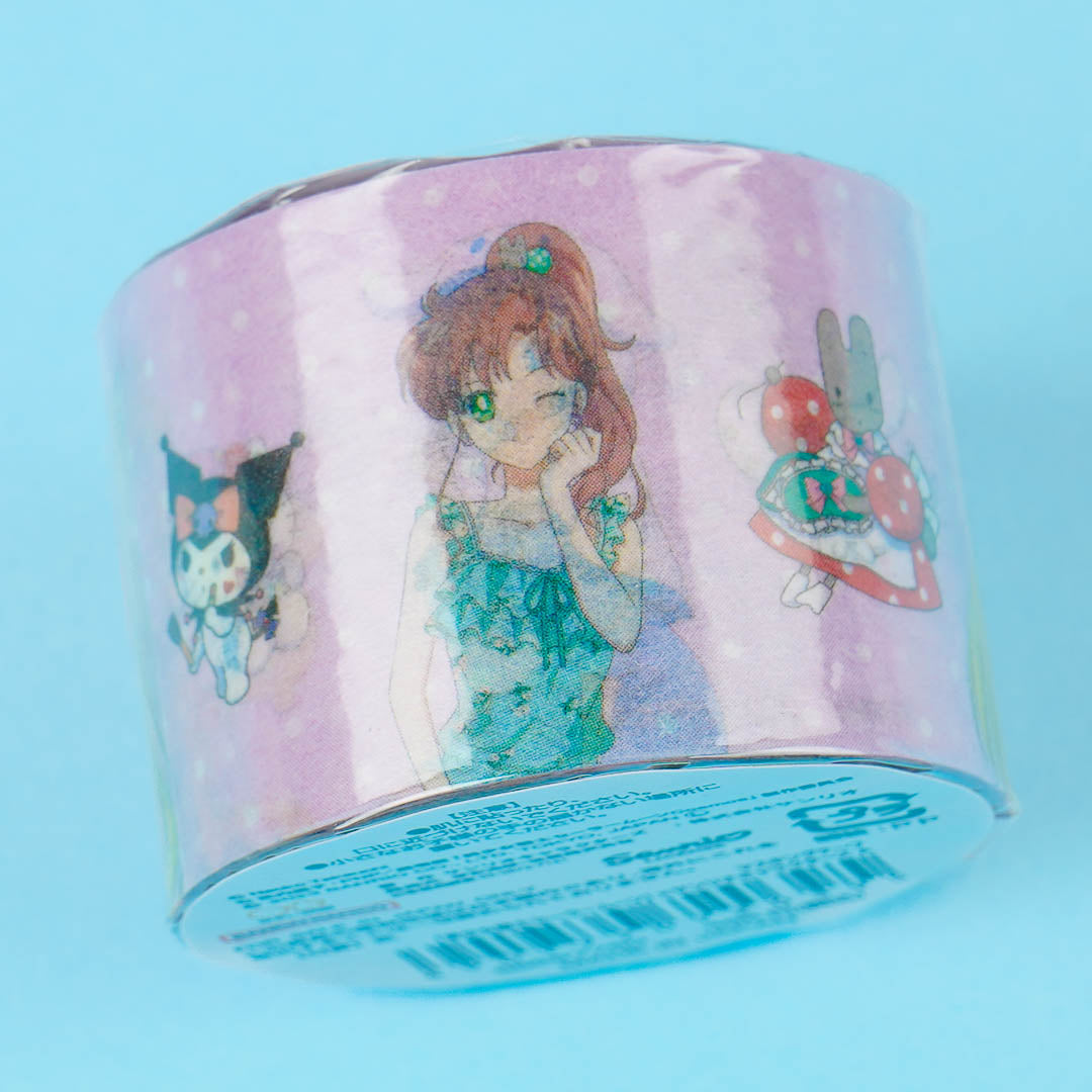 Sailor Moon x Sanrio Characters Masking Tape - Inner Sailor Guardians