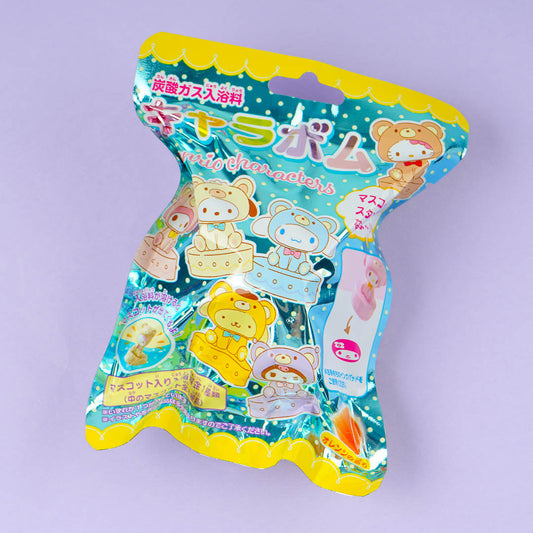 Sanrio Characters Surprise Bear Stamp Bath Ball