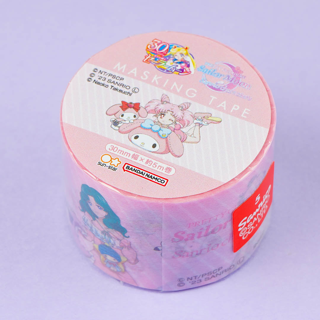 Sailor Moon x Sanrio Characters Masking Tape - Outer Sailor Guardians