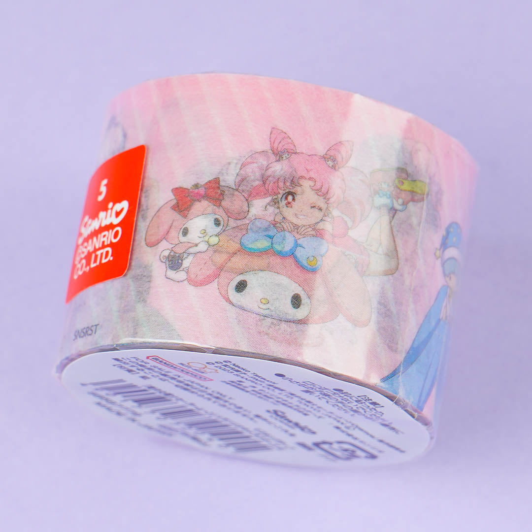 Sailor Moon x Sanrio Characters Masking Tape - Outer Sailor Guardians