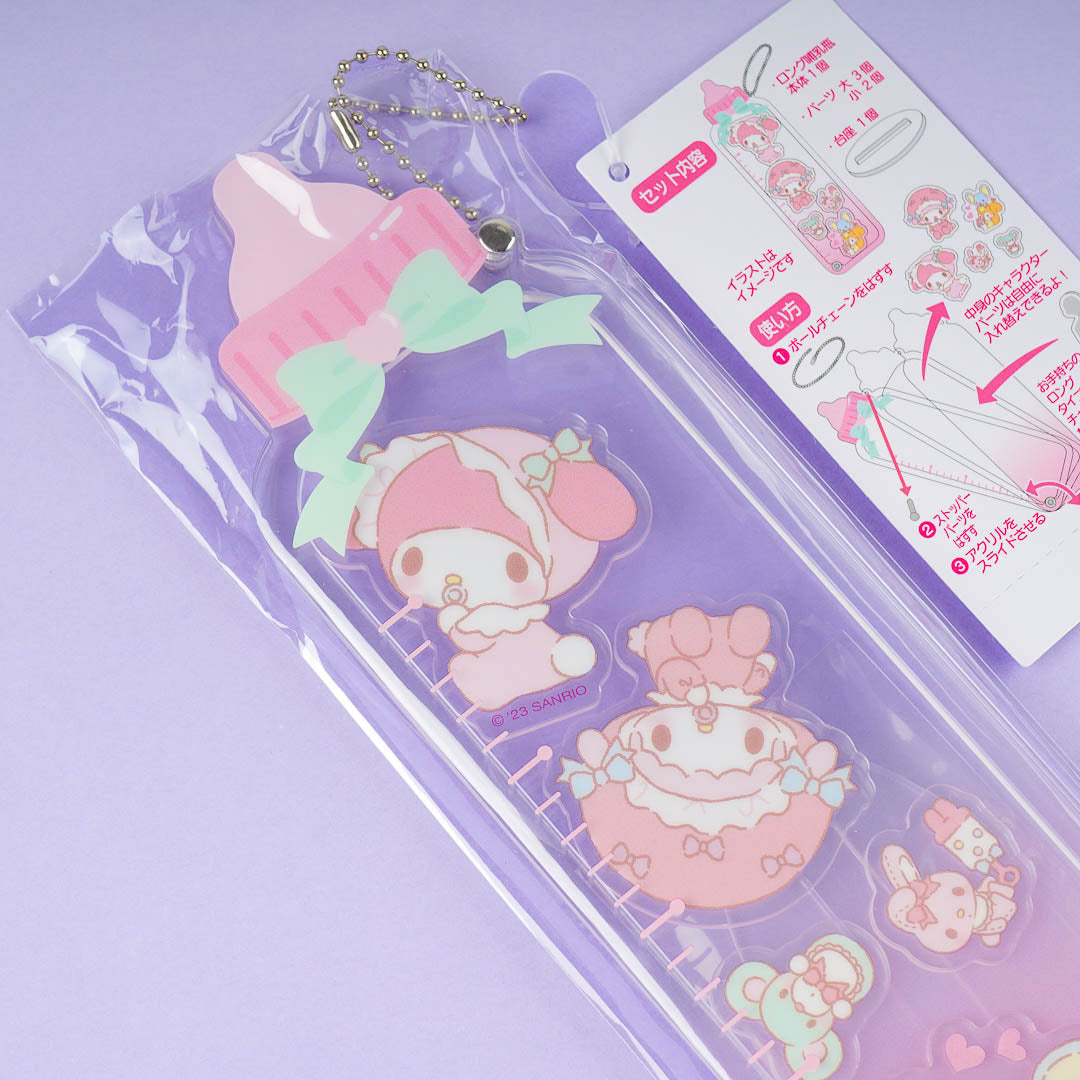 My Melody & Friends Baby Bottle Custom Charm With Stand