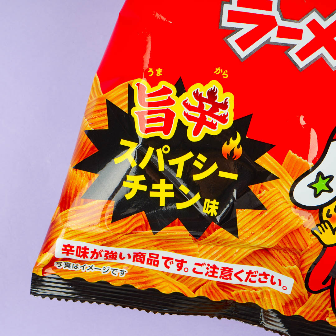Baby Star Big Ramen Snacks - Spicy Chicken