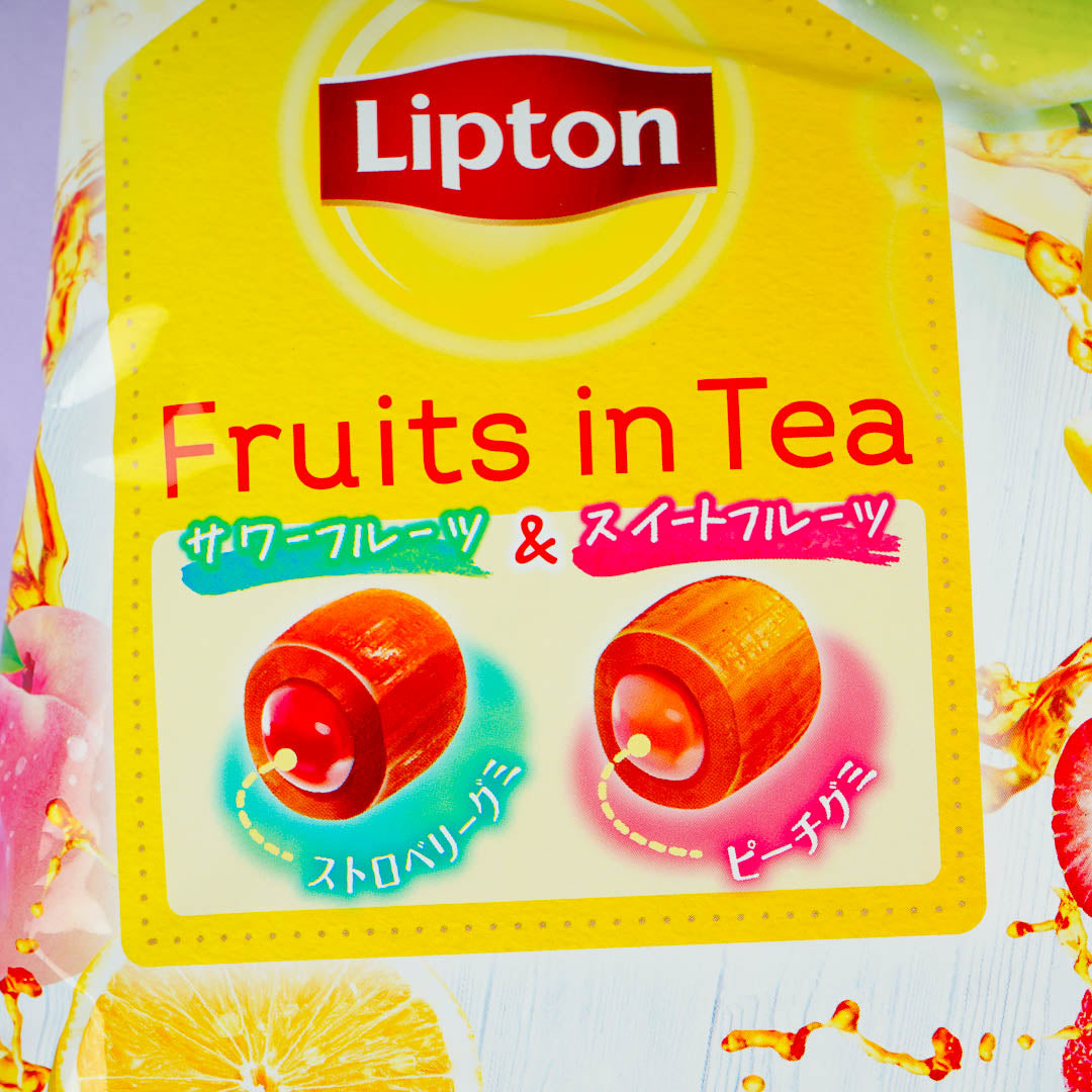 Kasugai x Lipton Fruit Candy - Fruits In Tea