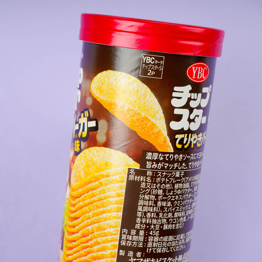 Chip Star Potato Chips - Teriyaki Burger