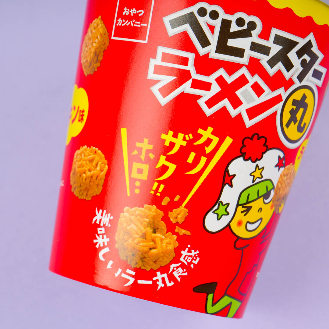 Baby Star Ramen Maru Chicken Noodle Snacks