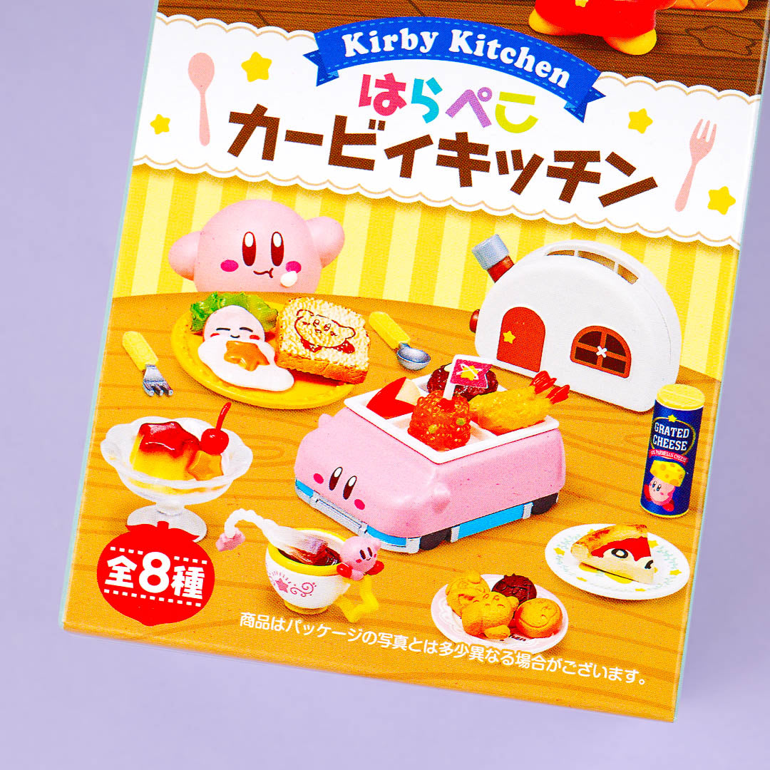 Re-Ment Hungry Kirby Kitchen