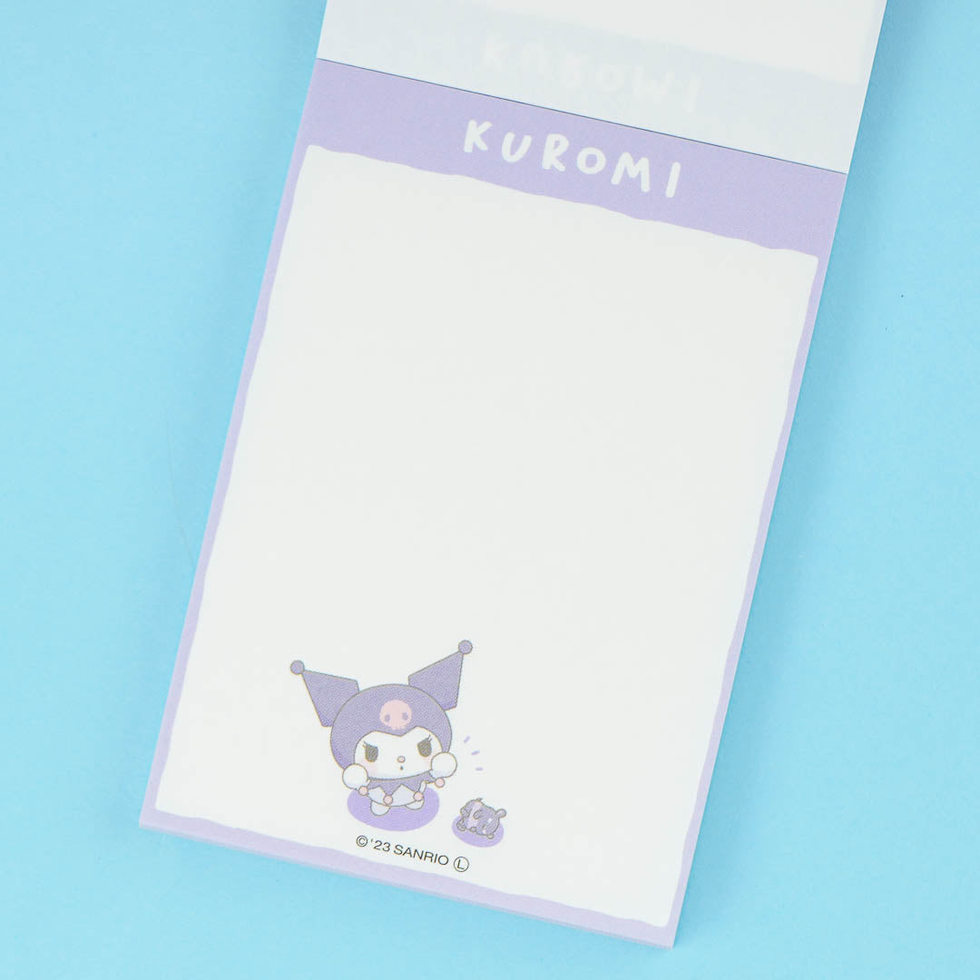 Kuromi Ne Ne Dakko Mini Memo Pad