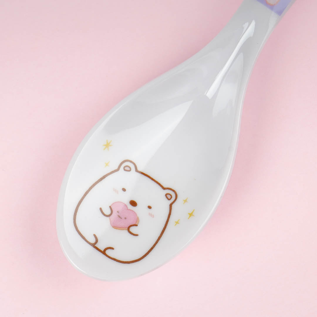 Sumikko Gurashi Favorite Cookie Spoon - Shirokuma