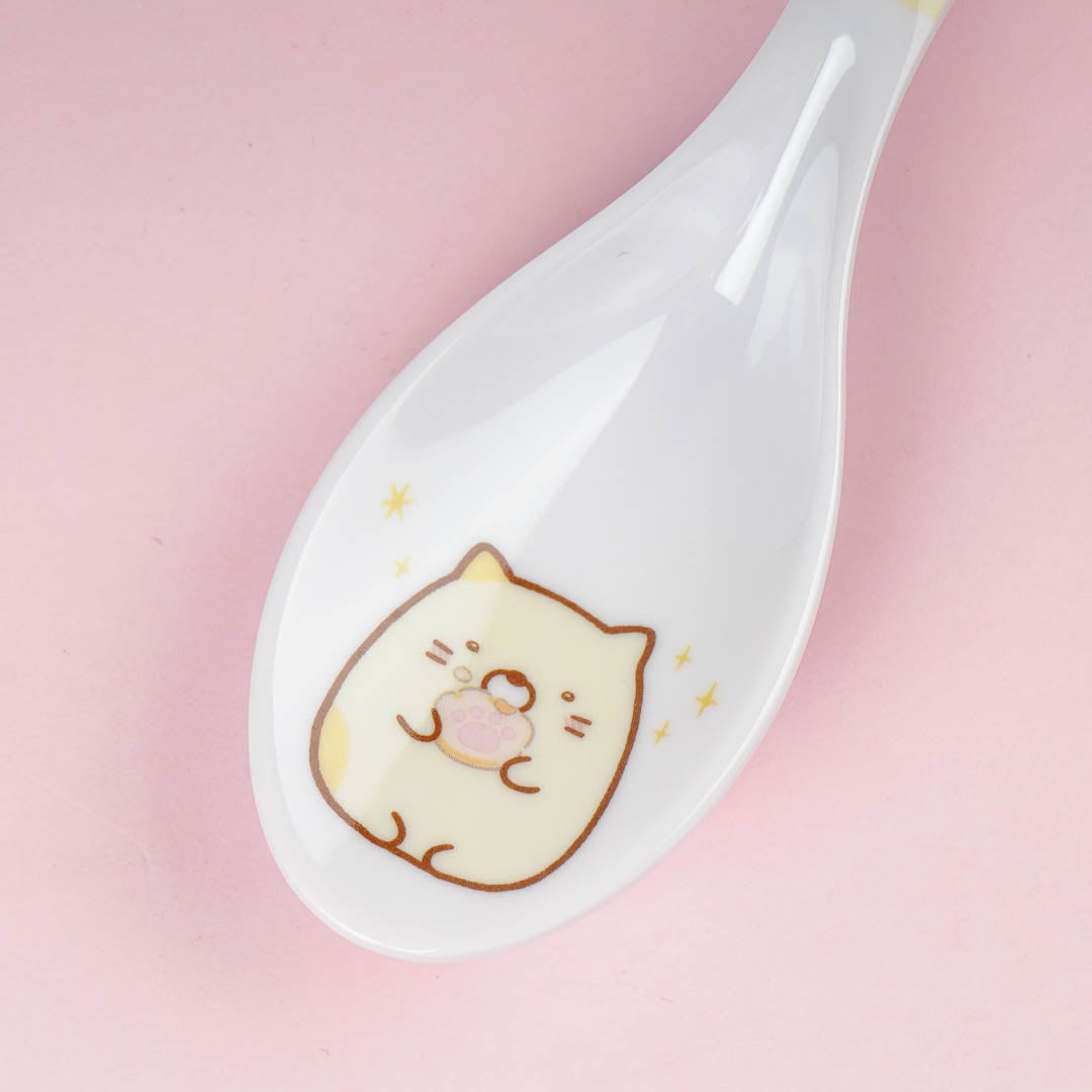 Sumikko Gurashi Favorite Cookie Spoon - Neko