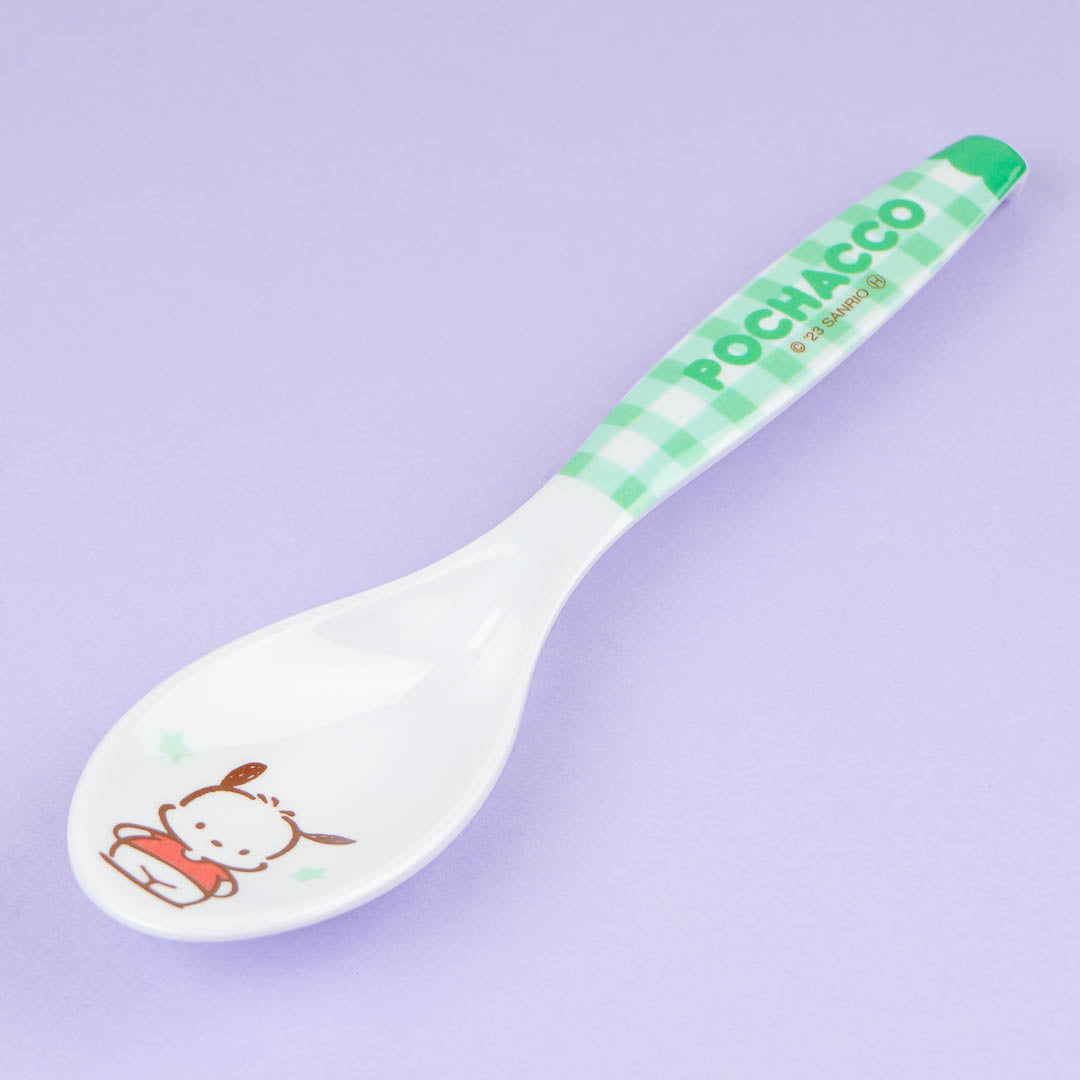 Pochacco Gingham Melamine Spoon