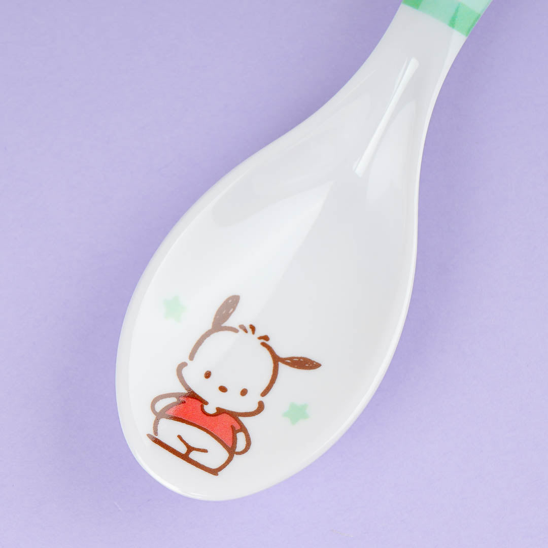 Pochacco Gingham Melamine Spoon