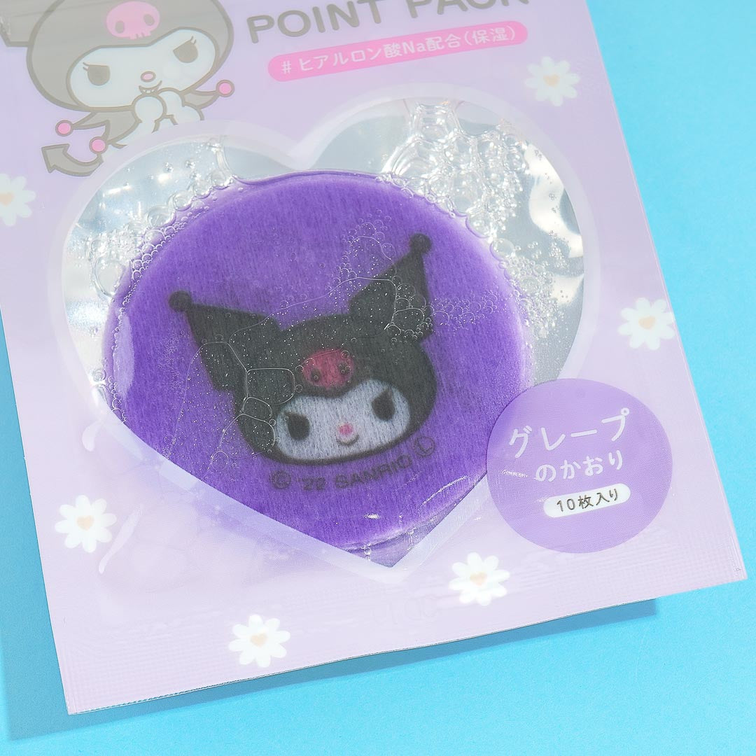 Kuromi Grape Point Pack - 10 pcs
