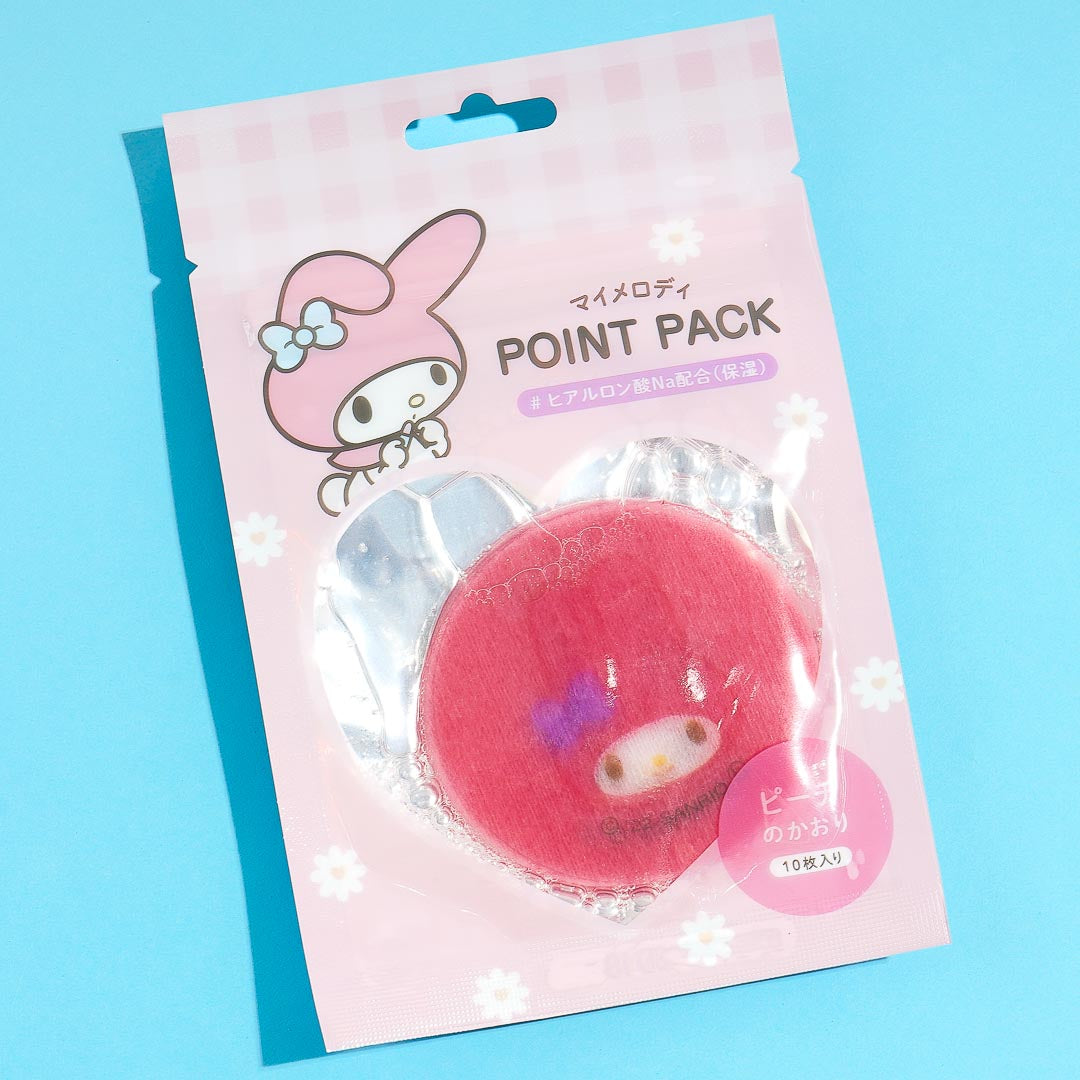 My Melody Peach Point Pack - 10 pcs