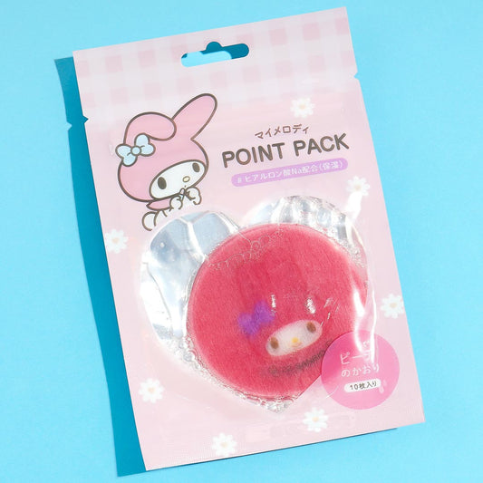 My Melody Peach Point Pack - 10 pcs